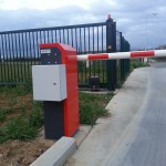 Barrière levante automatique