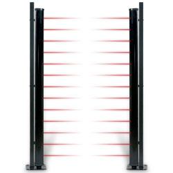 Colonnes infrarouges anti-intrusion